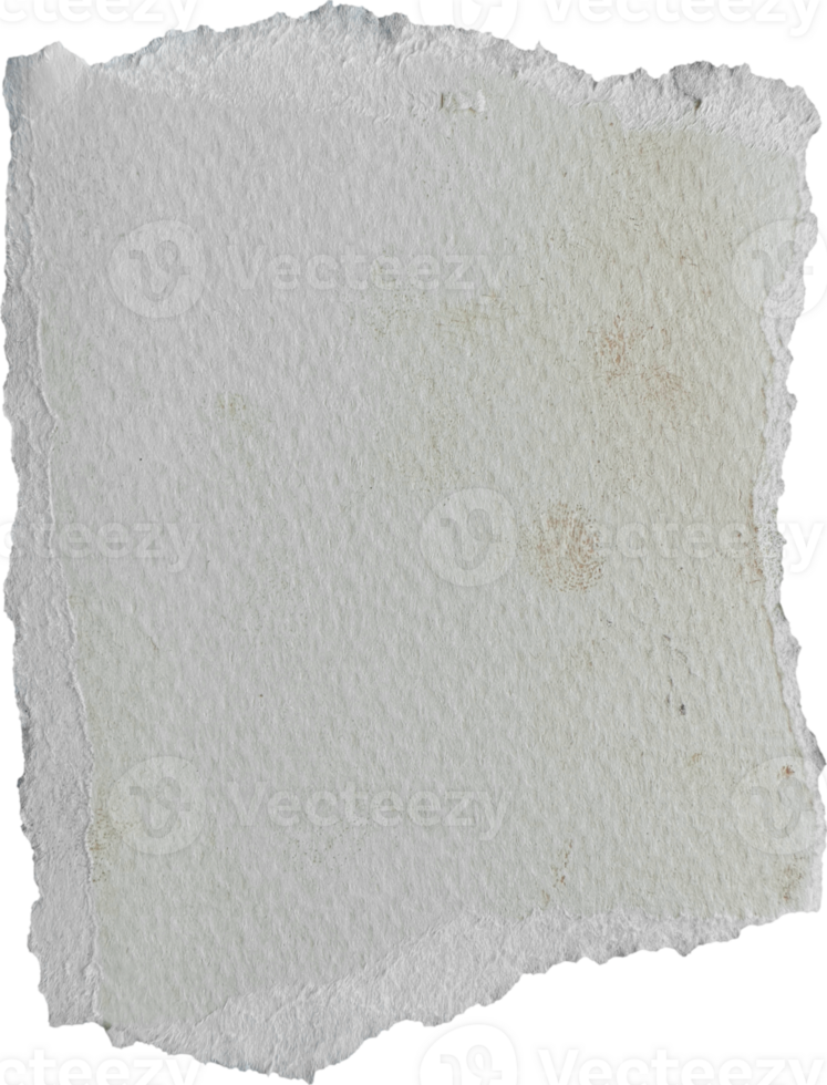 Torn Old Paper Piece png