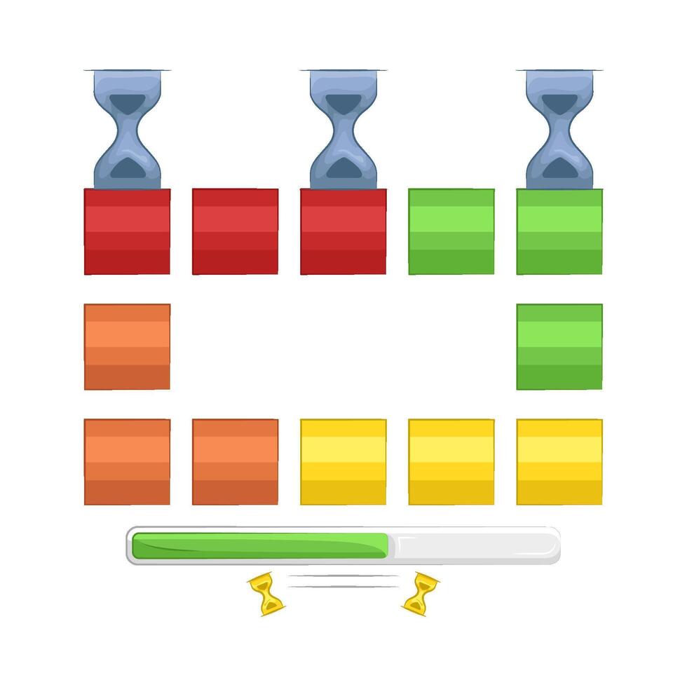 Illustration of loading vector