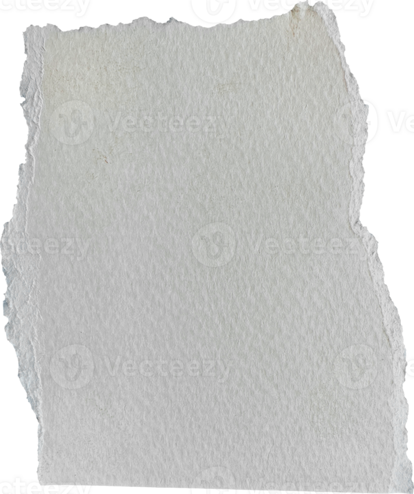 Torn Old Paper Piece png