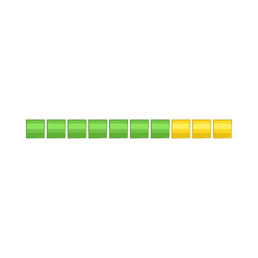 Illustration of loading vector