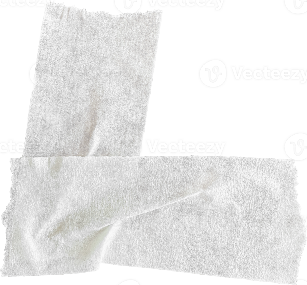 White Paper Adhesive Masking Tape png