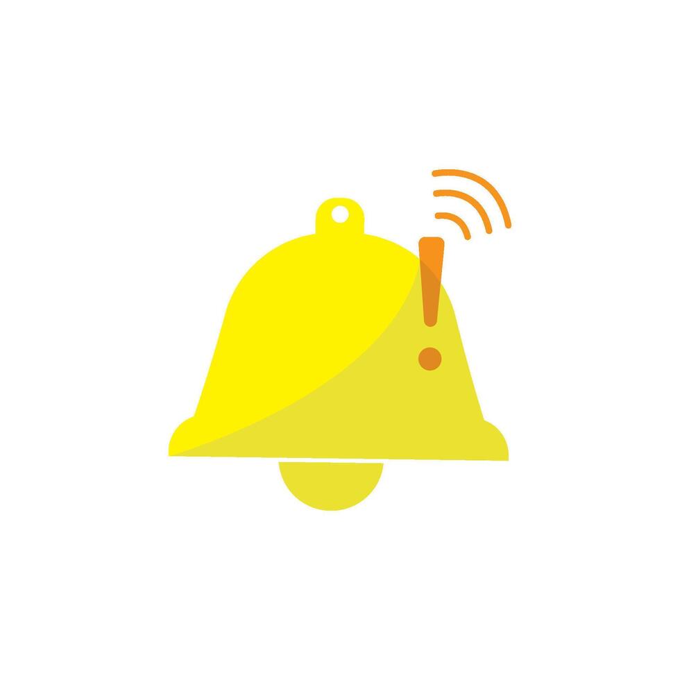 bell icon template vector