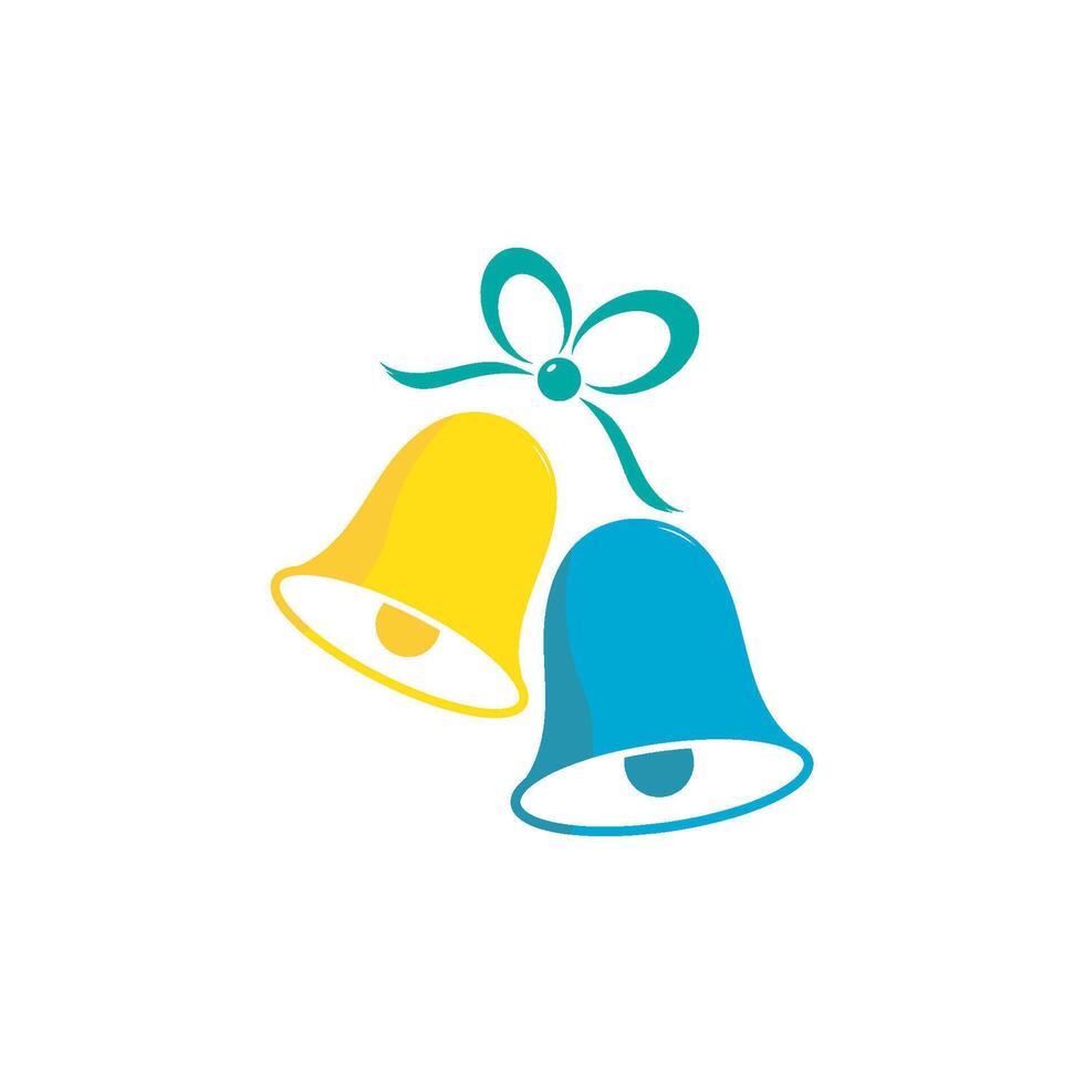 bell icon template vector