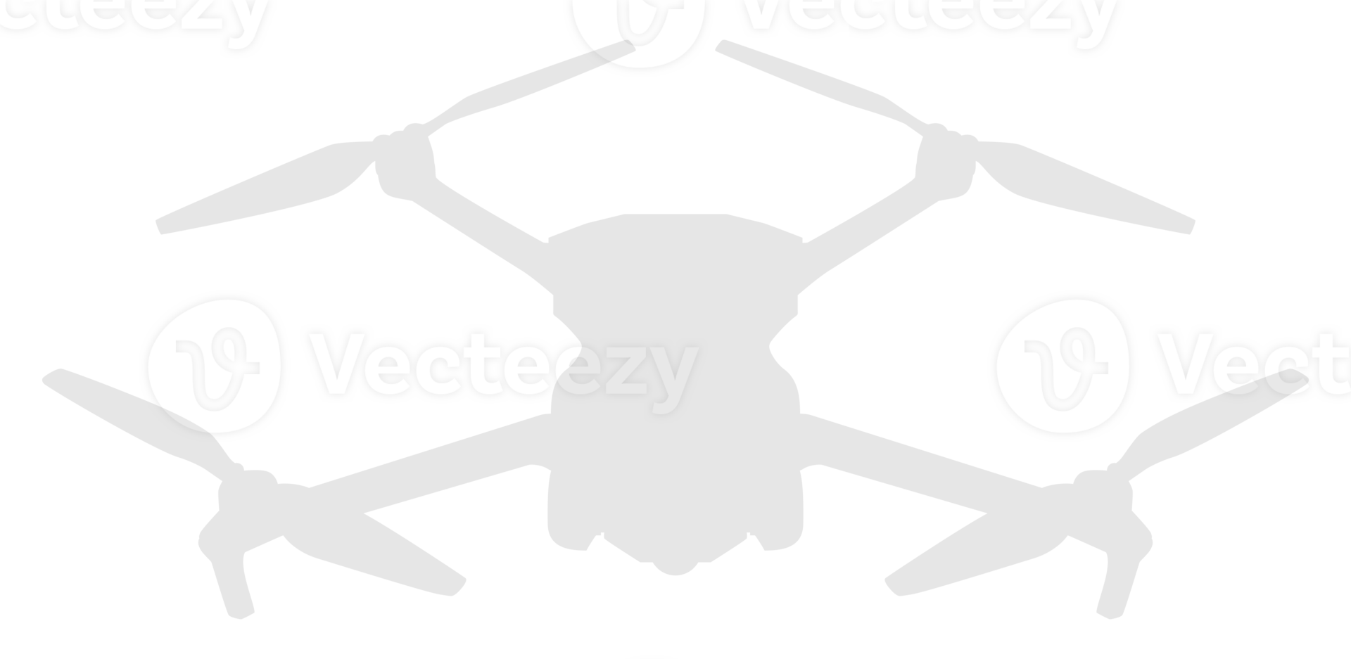 Drone Camera or UAV Silhouette, Flat Style, Can use for Art Illustration, Apps, Website, Pictogram, Logo Gram, or Graphic Design Element png