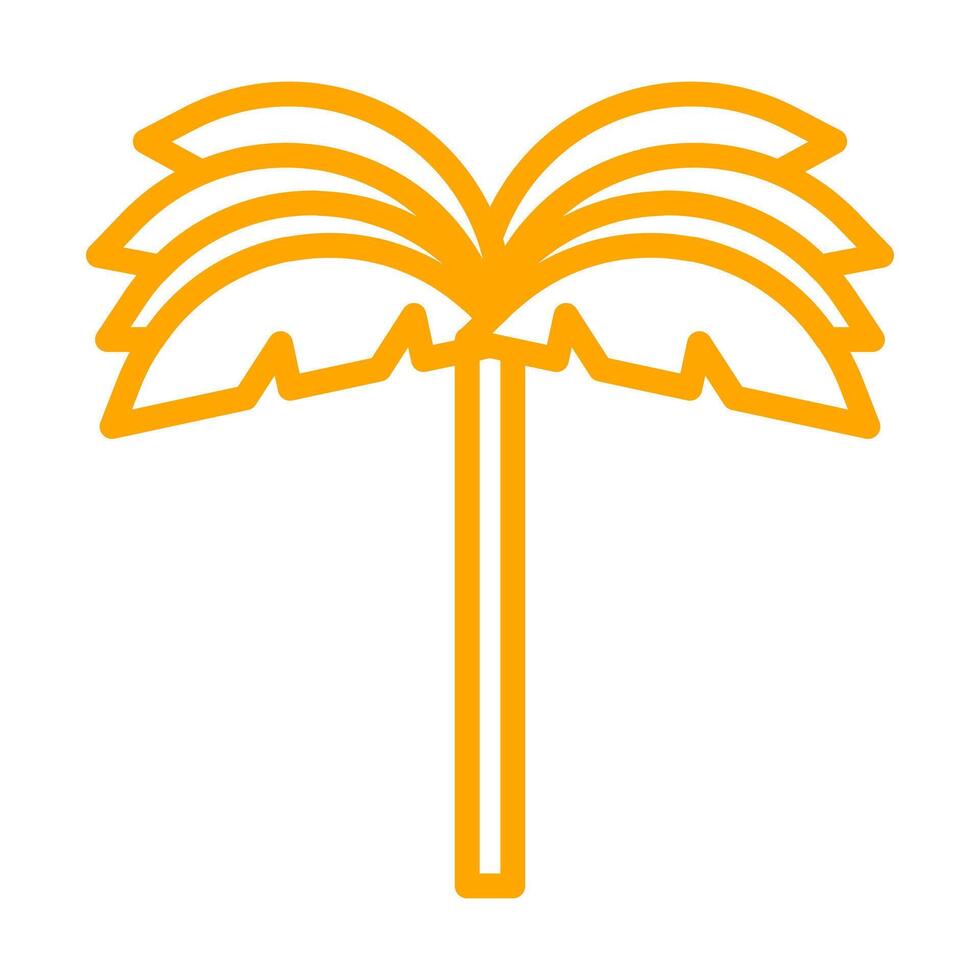 palm tree icon. illustration vector
