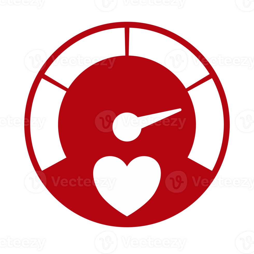 Hypertension Monitoring Icon png
