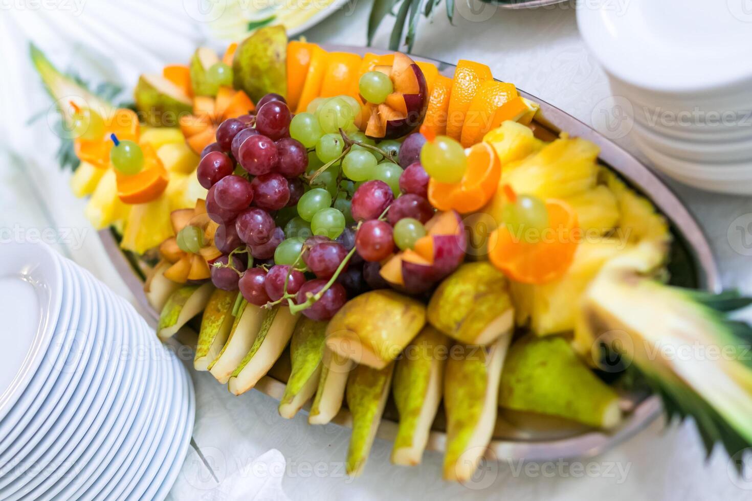 buffets, appetizers, wedding table photo
