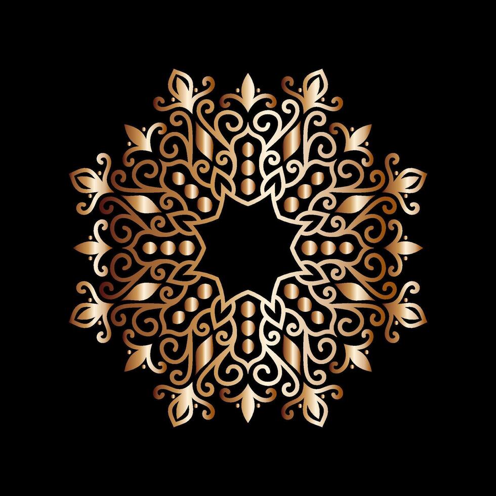 mandala art for design vintage decoration,book cover,motif,Ethnic design,ornament,background vector