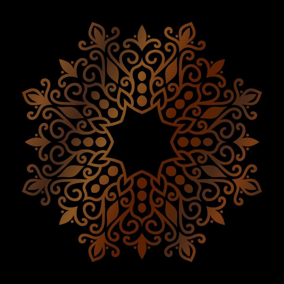 mandala art for design vintage decoration,book cover,motif,Ethnic design,ornament,background vector
