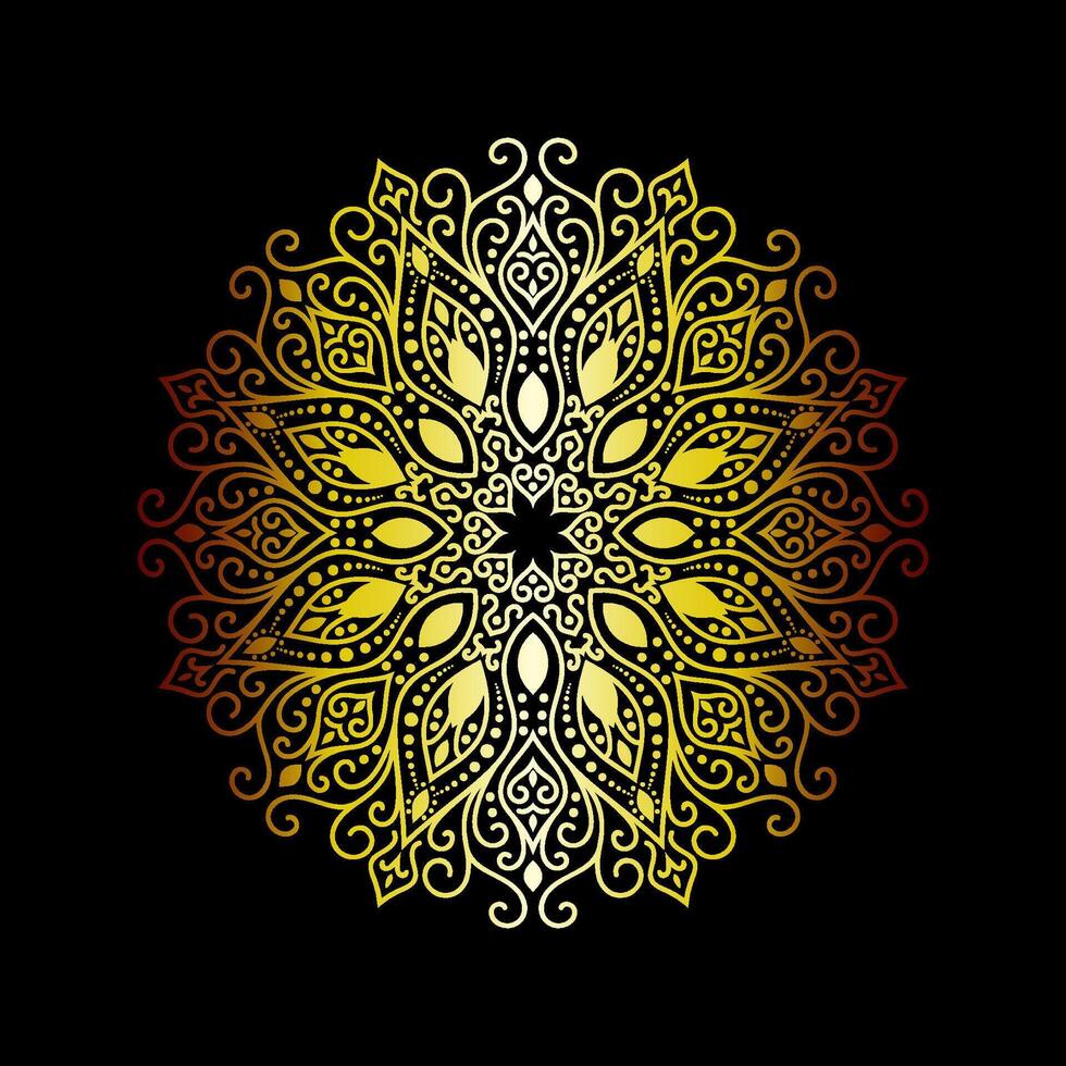 mandala art for design vintage decoration,book cover,motif,Ethnic design,ornament,background vector