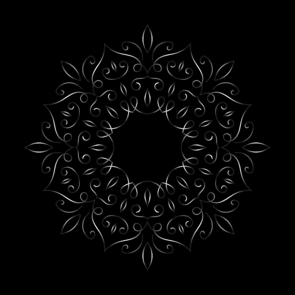 mandala art for design vintage decoration,book cover,motif,Ethnic design,ornament,background vector