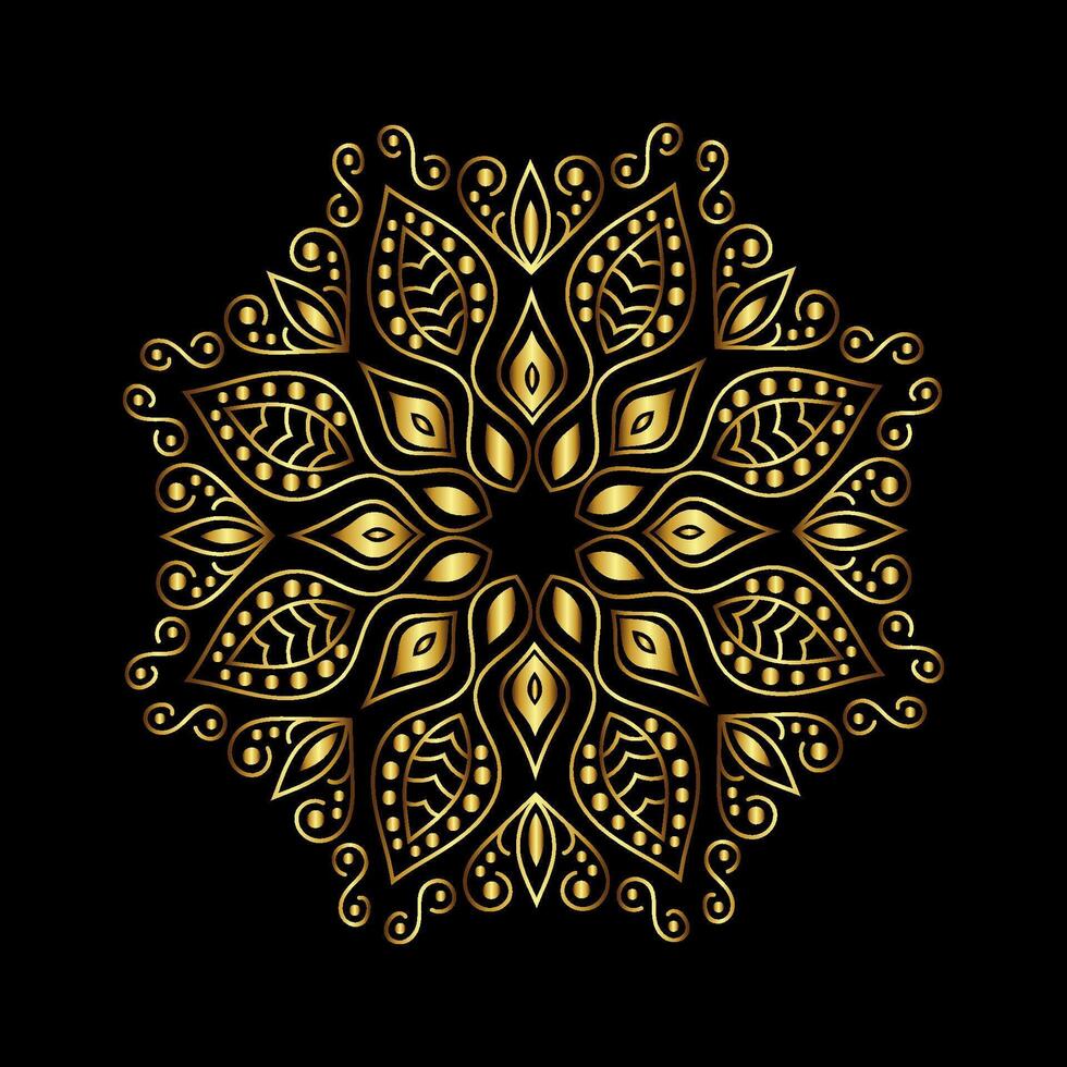 mandala Arte para diseño Clásico decoración, libro Portada,motivo,étnico diseño, ornamento, fondo vector