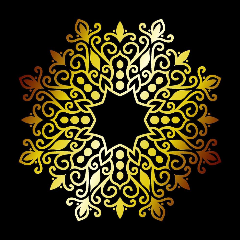 mandala Arte para diseño Clásico decoración, libro Portada,motivo,étnico diseño, ornamento, fondo vector