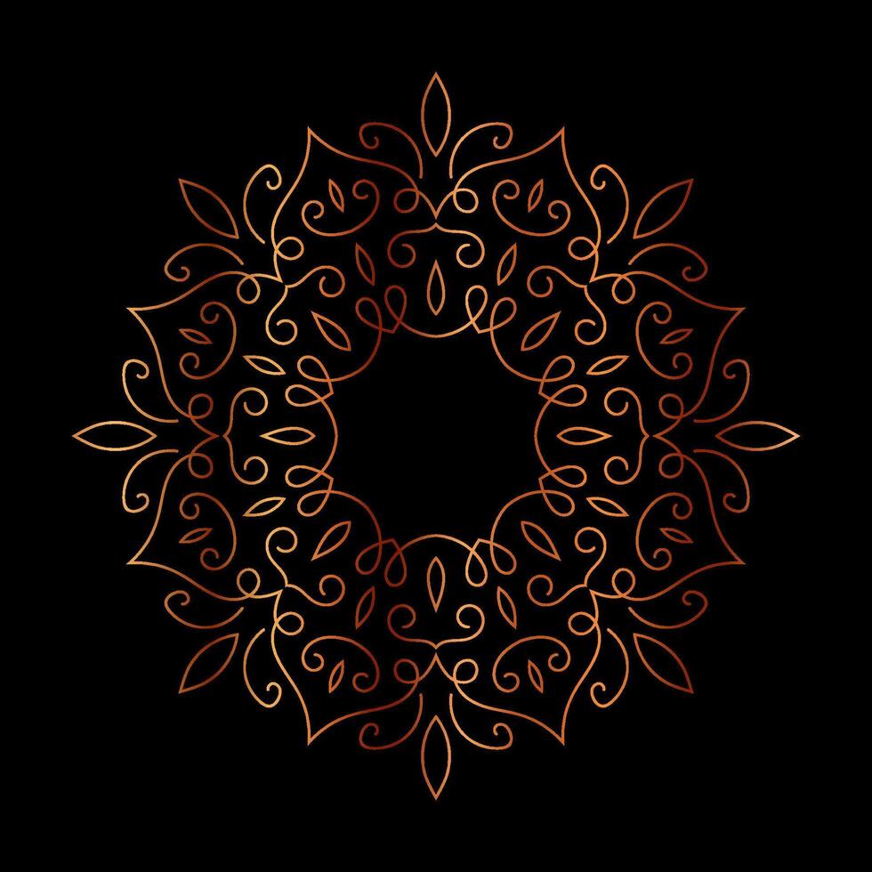mandala art for design vintage decoration,book cover,motif,Ethnic design,ornament,background vector