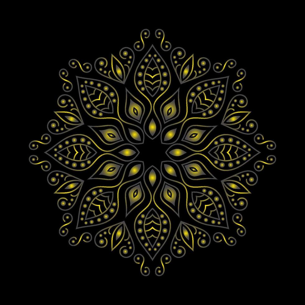 mandala art for design vintage decoration,book cover,motif,Ethnic design,ornament,background vector