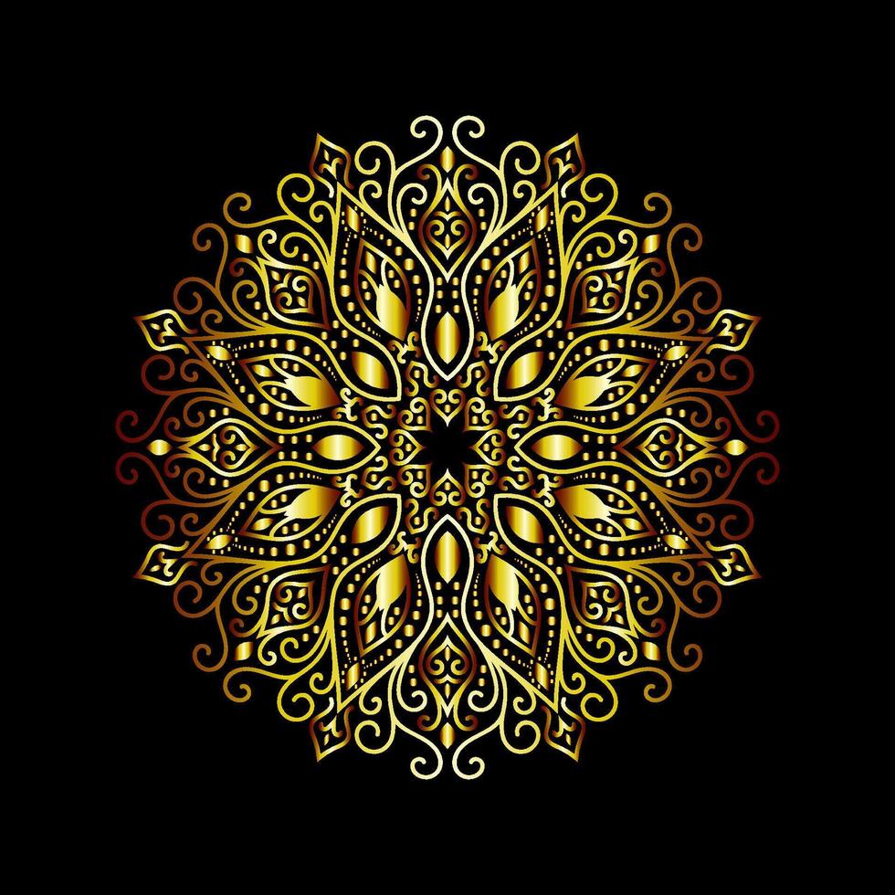 mandala art for design vintage decoration,book cover,motif,Ethnic design,ornament,background vector