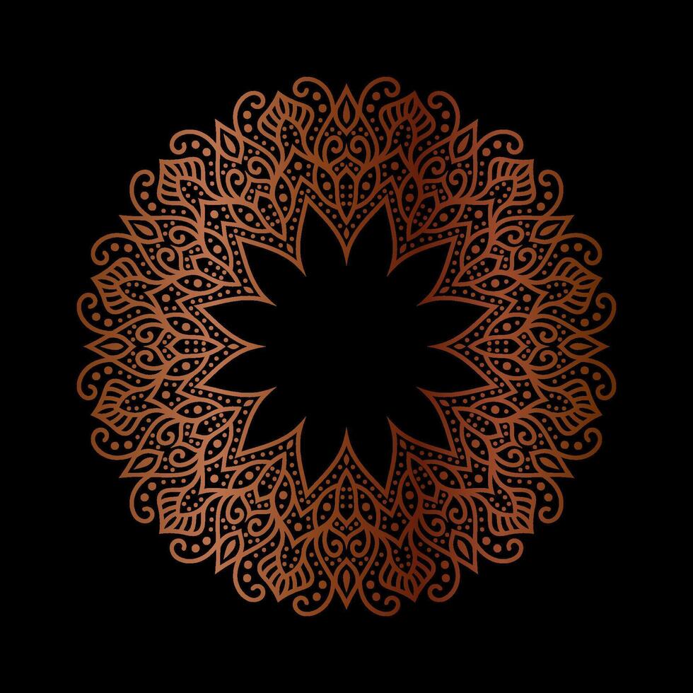 mandala art for design vintage decoration,book cover,motif,Ethnic design,ornament,background vector