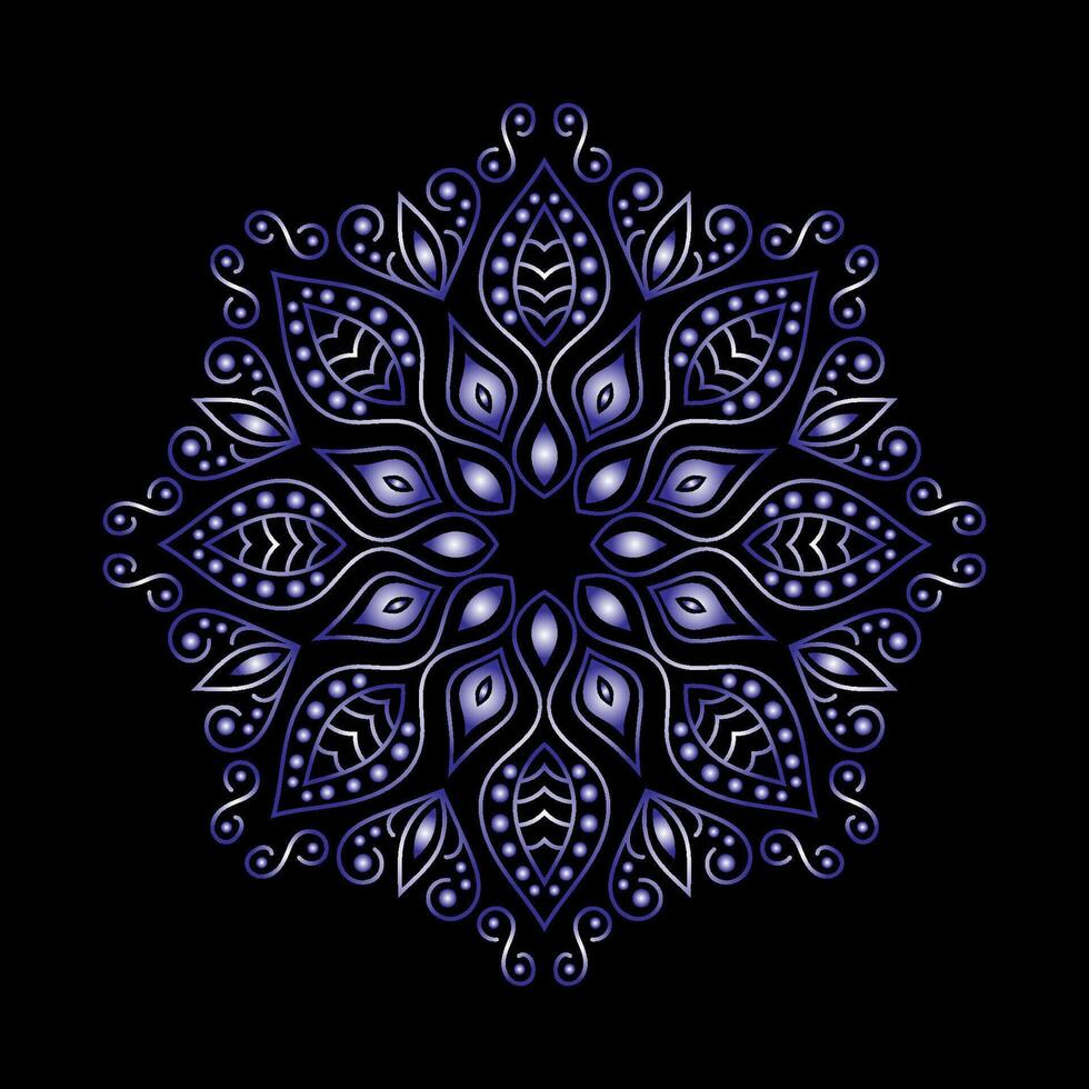 mandala Arte para diseño Clásico decoración, libro Portada,motivo,étnico diseño, ornamento, fondo vector