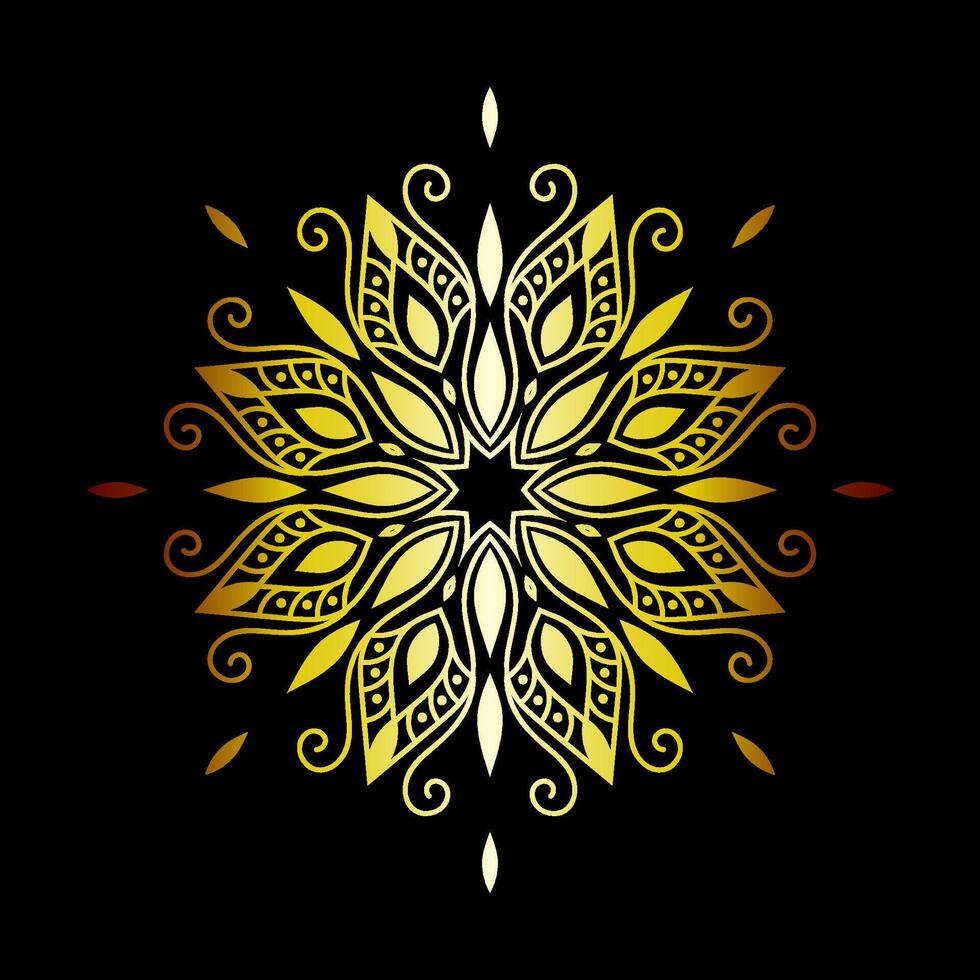 mandala Arte para diseño Clásico decoración, libro Portada,motivo,étnico diseño, ornamento, fondo vector