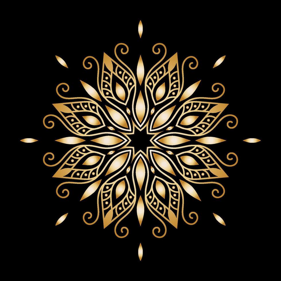 mandala art for design vintage decoration,book cover,motif,Ethnic design,ornament,background vector