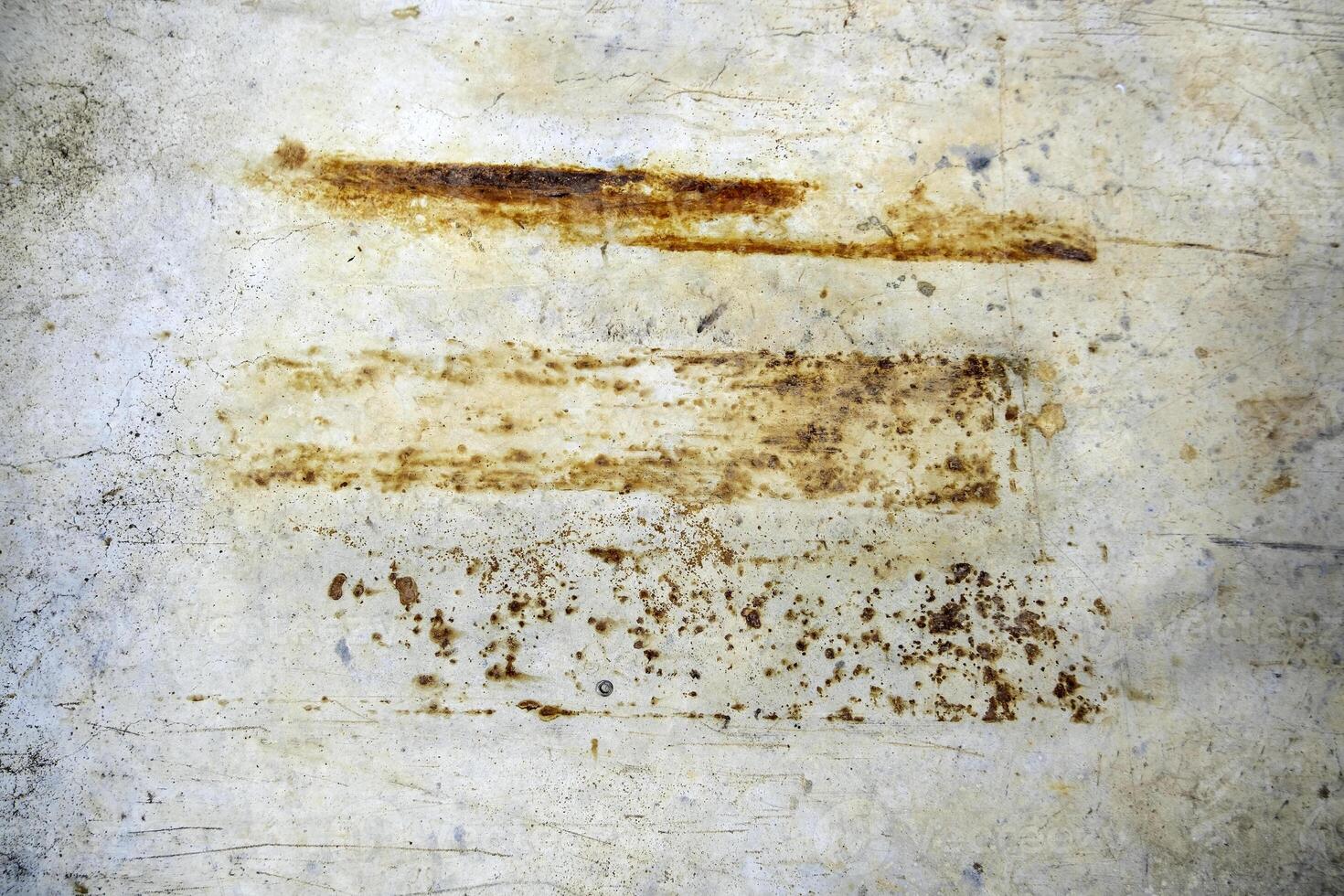 Rusty metal plate photo