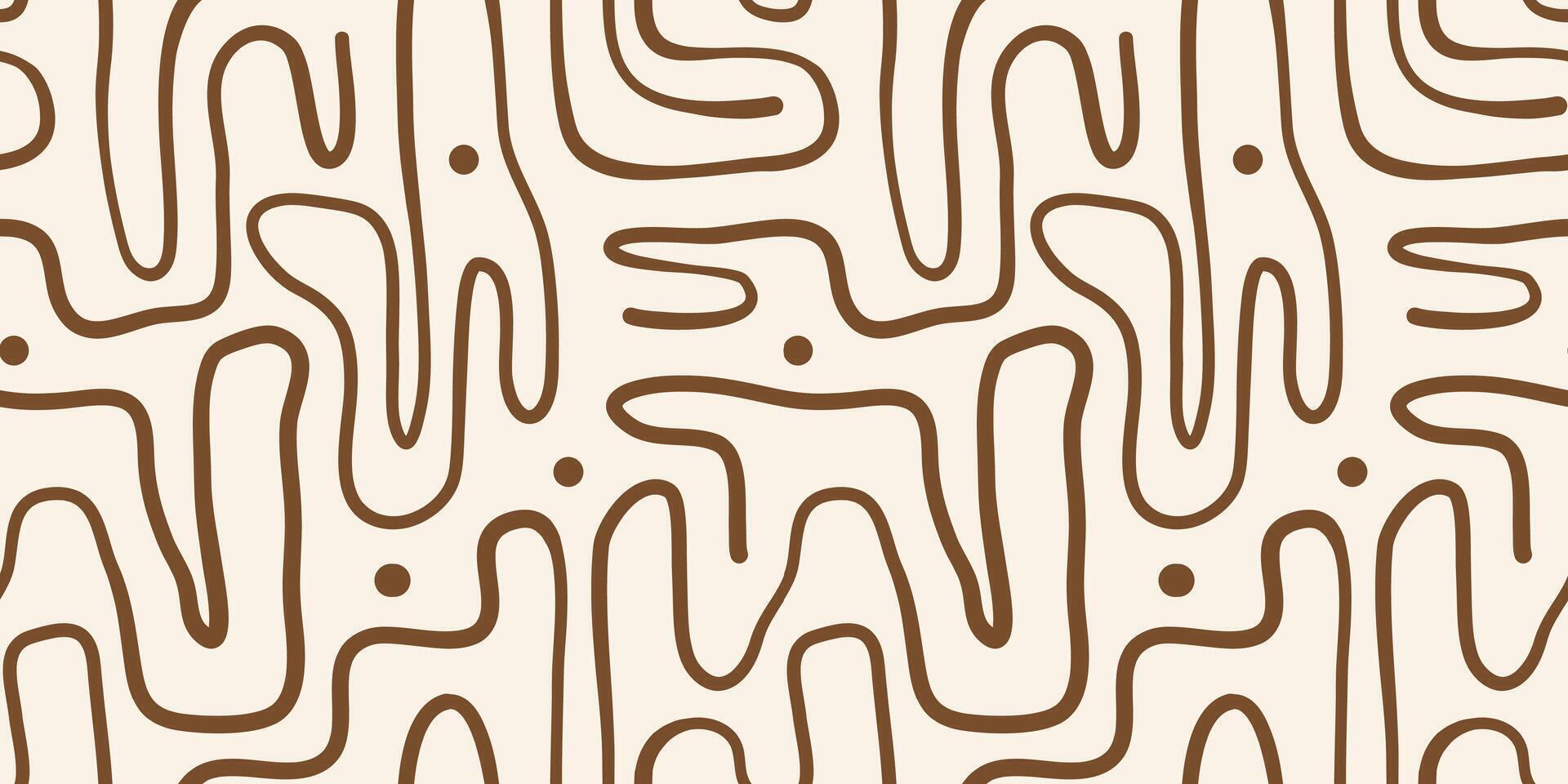 Abstract seamless pattern. Modern design template. vector