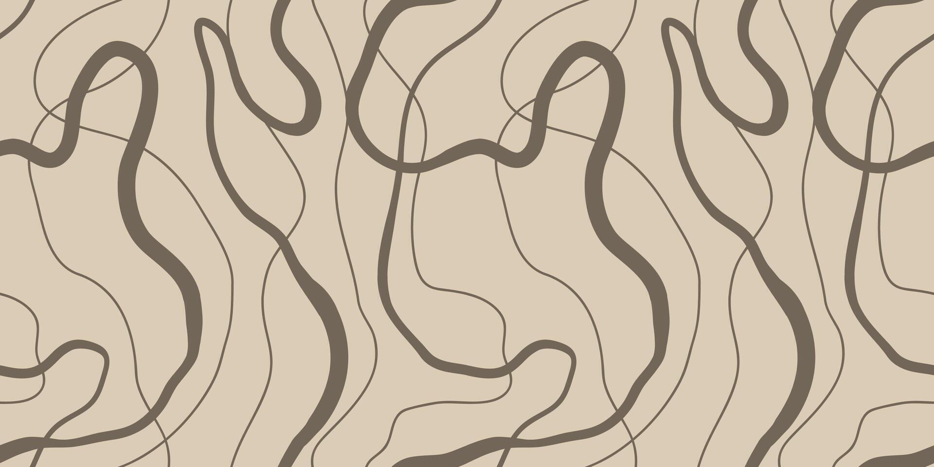 Abstract seamless pattern. Modern design template. vector