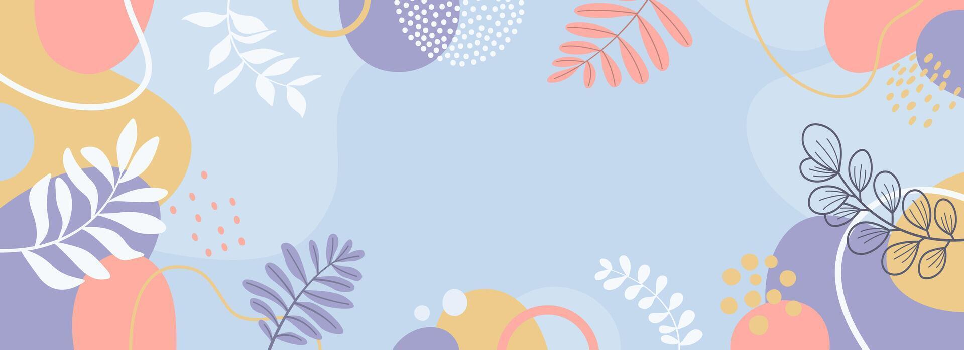 Color splash abstract background for design. vector