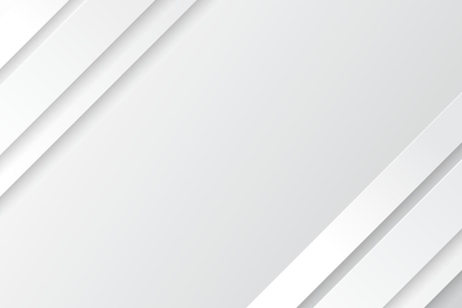 Elegant gradient white monochrome background vector