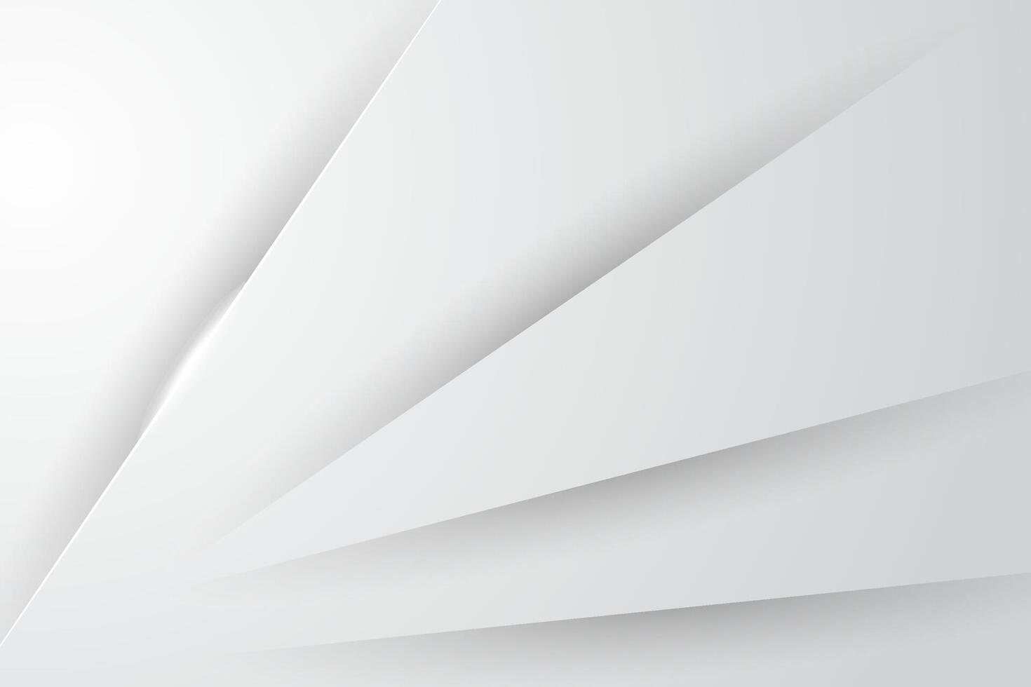 Elegant gradient white monochrome background vector