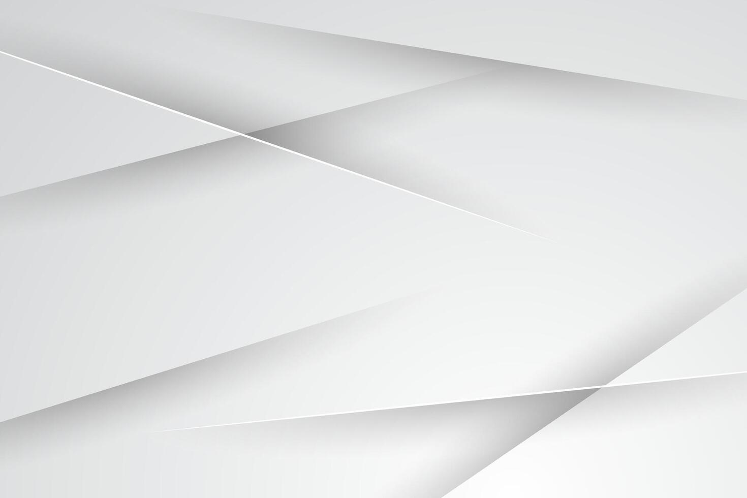 Elegant gradient white monochrome background vector