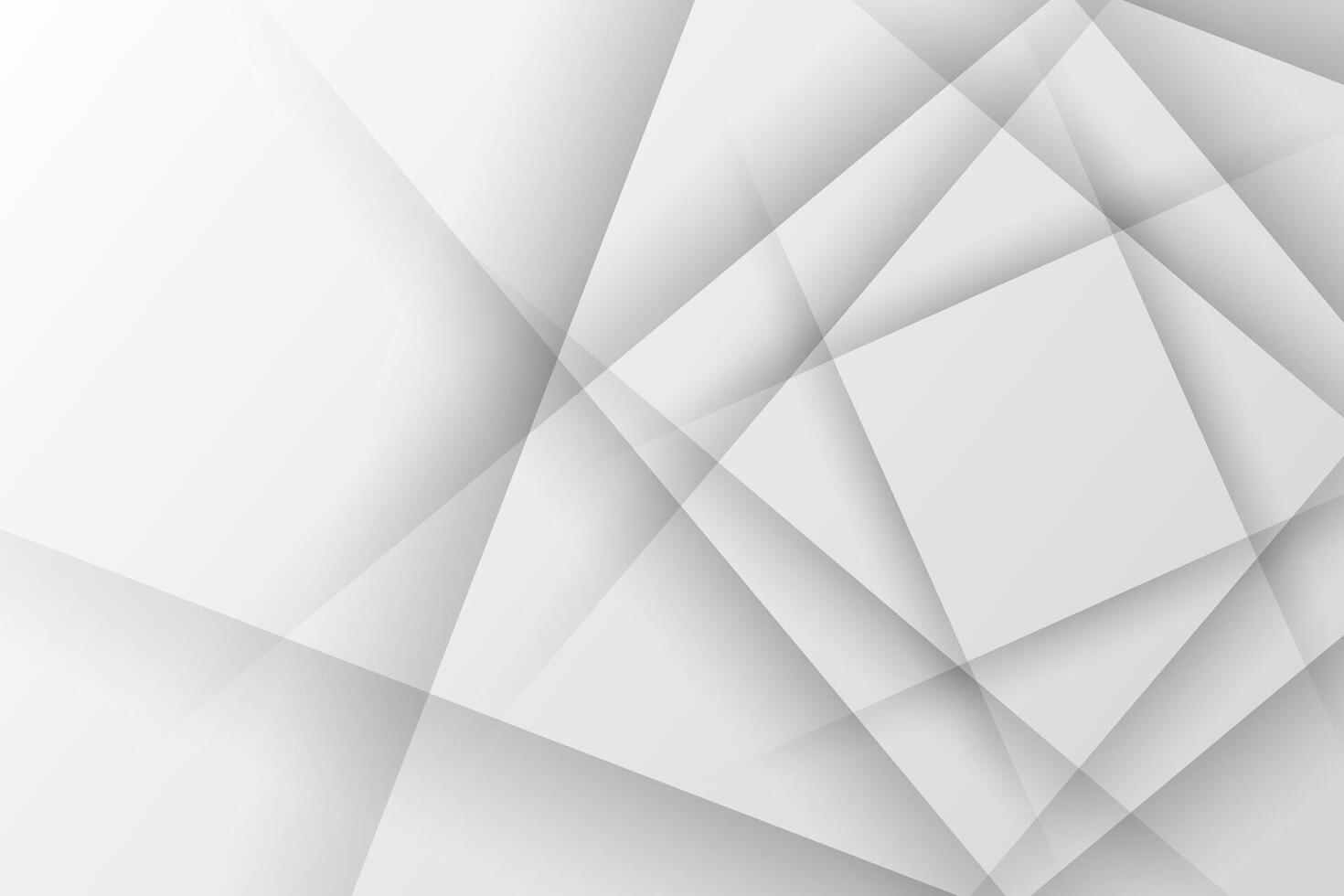 Elegant gradient white monochrome background vector