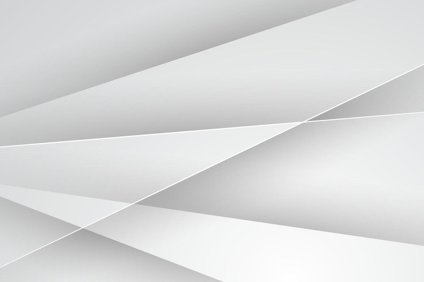 Elegant gradient white monochrome background vector