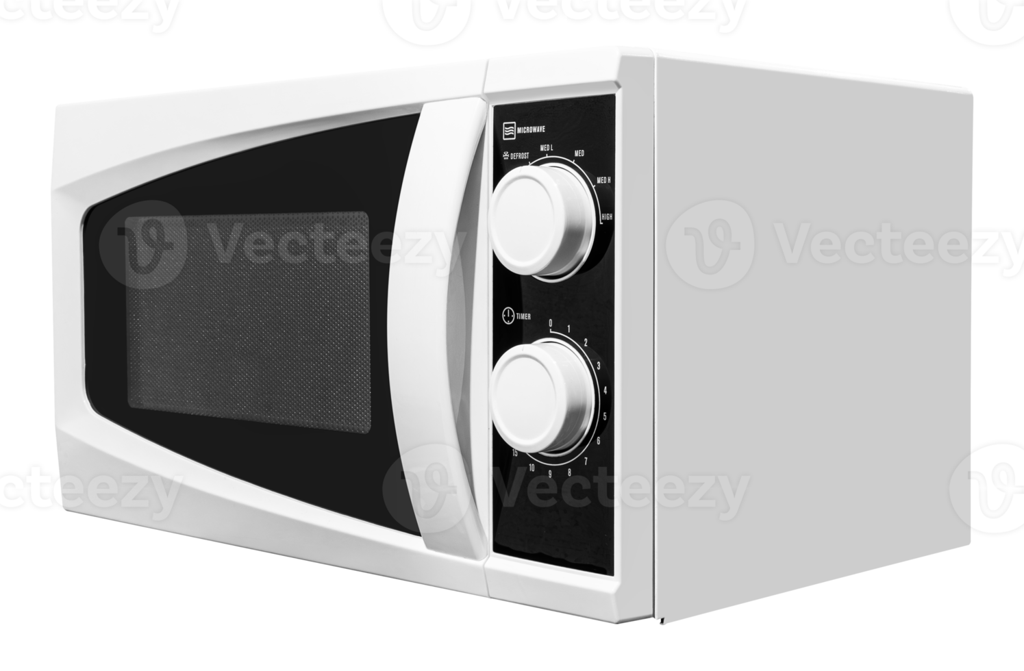 White microwave cooking png