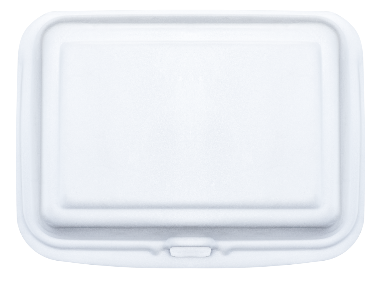 White foam box png