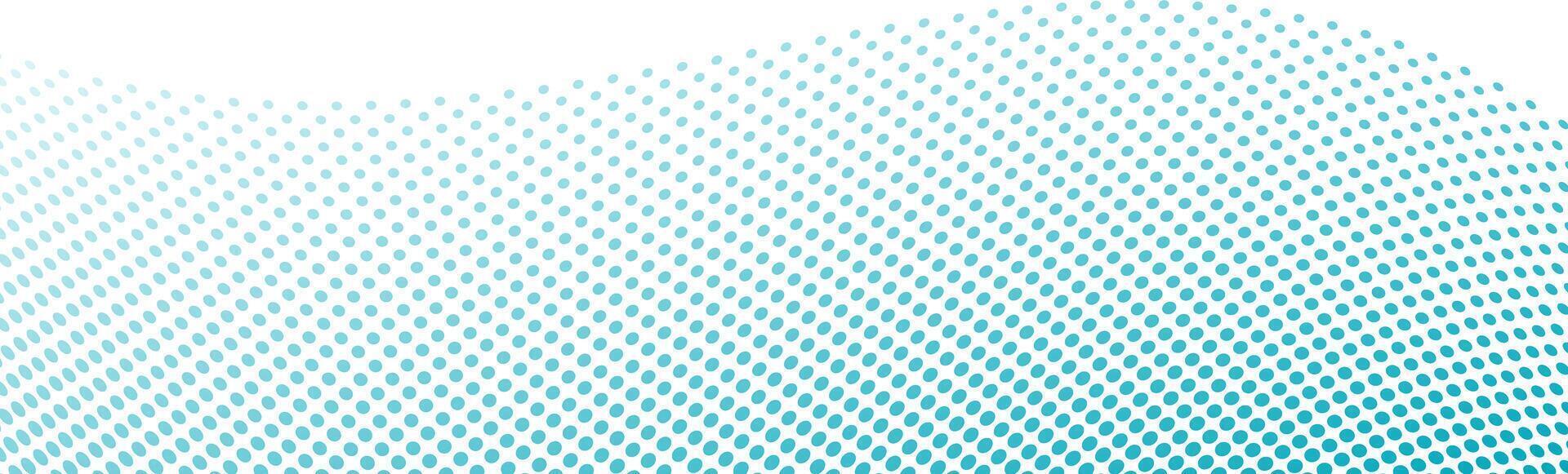 Subtle Wavy Color Halftone Dots Filter vector
