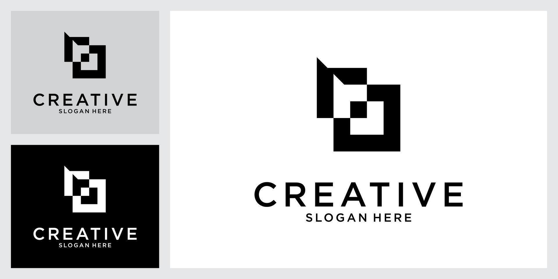 B initial letter logo design vector