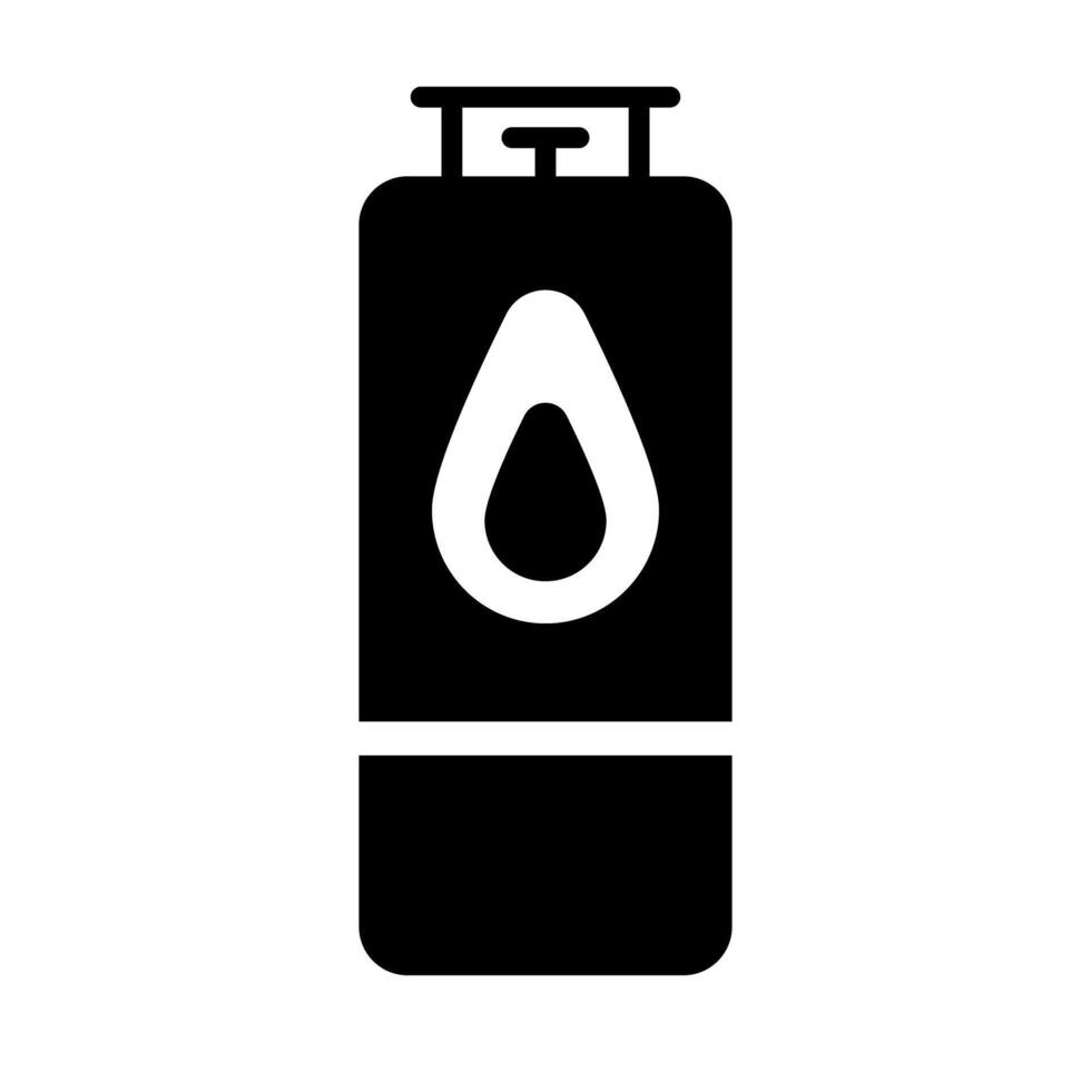 Propane tank icon. Propane gas. vector