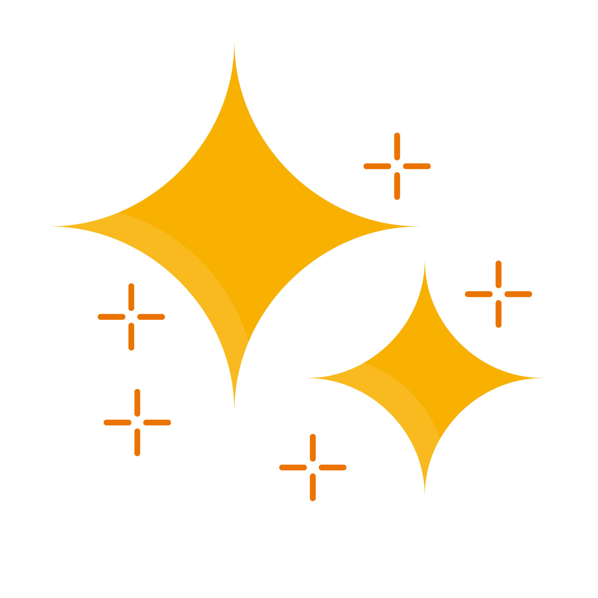 Shiny icon. Sparkle icon. Clean icon. 45364505 Vector Art at Vecteezy