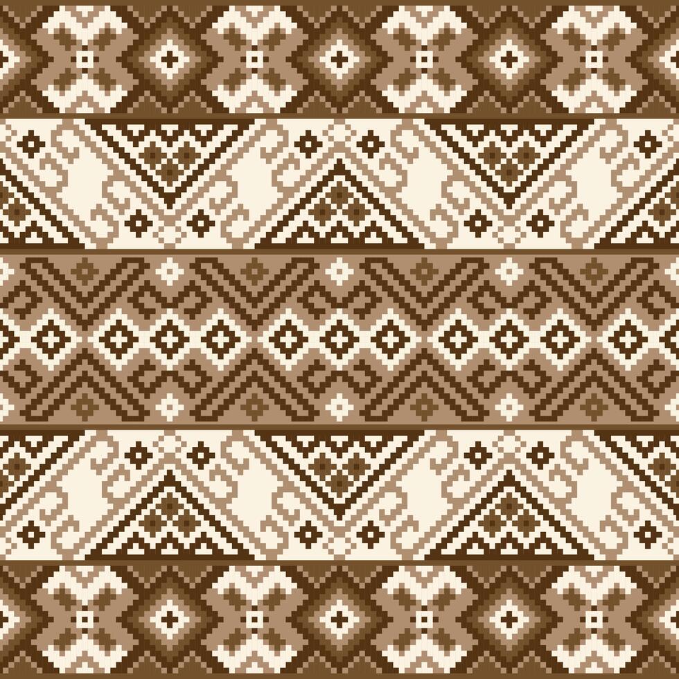 Tribal pattern ,geometric ethnic pattern traditional Border decoration for background, wallpaper, illustration, textile, fabric, clothing , batik, carpet, embroidery vector