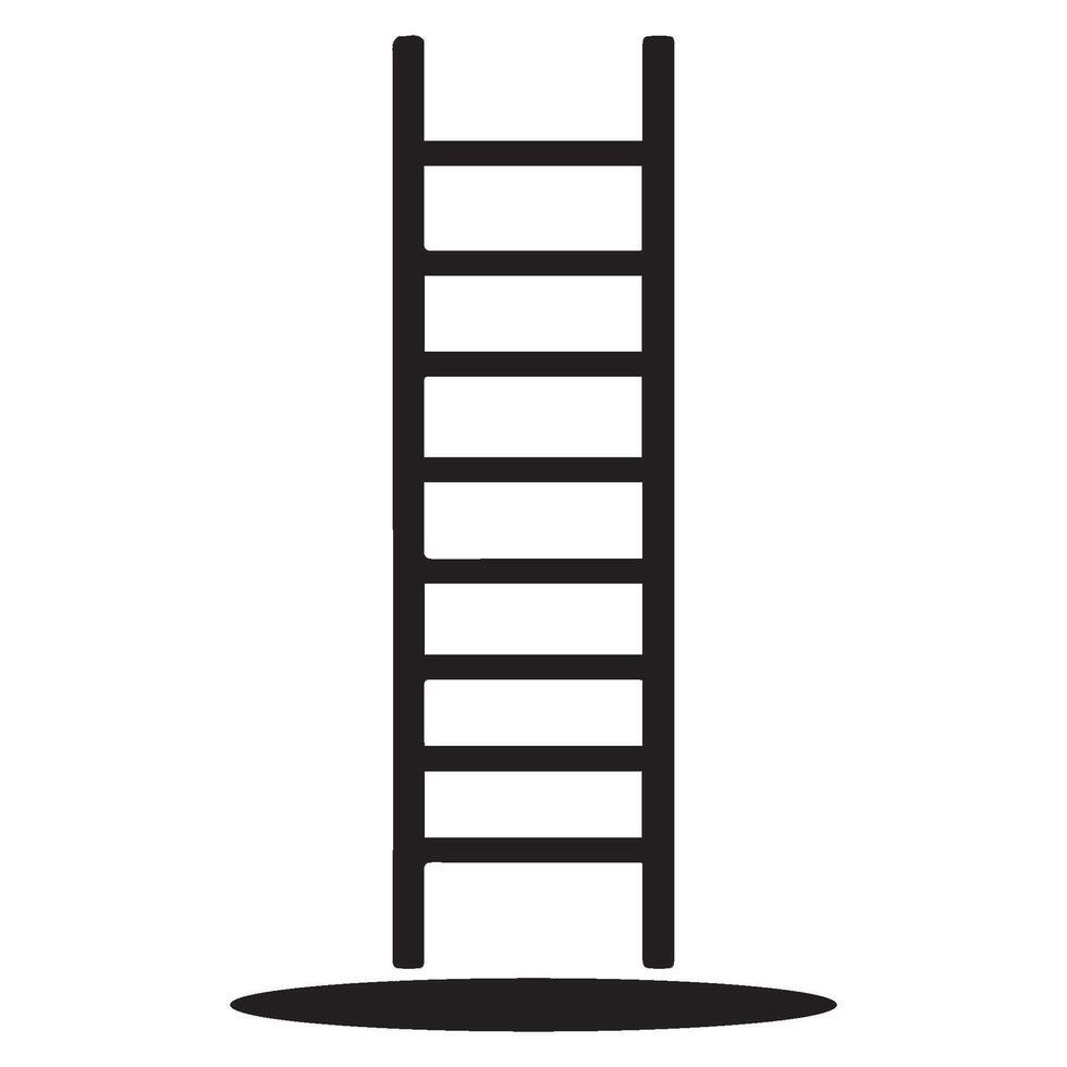 ladder icon illustration symbol design vector