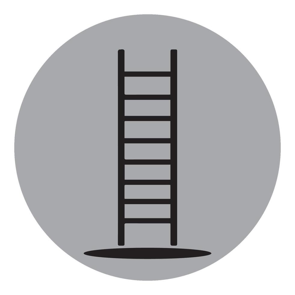 ladder icon illustration symbol design vector
