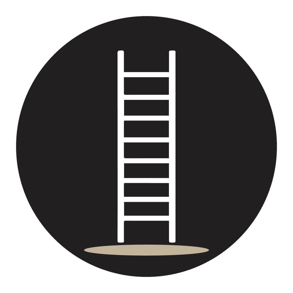 ladder icon illustration symbol design vector