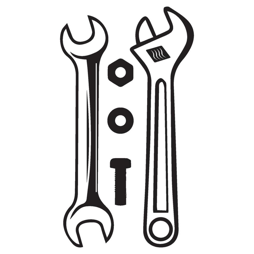 tool icon vectors illustration