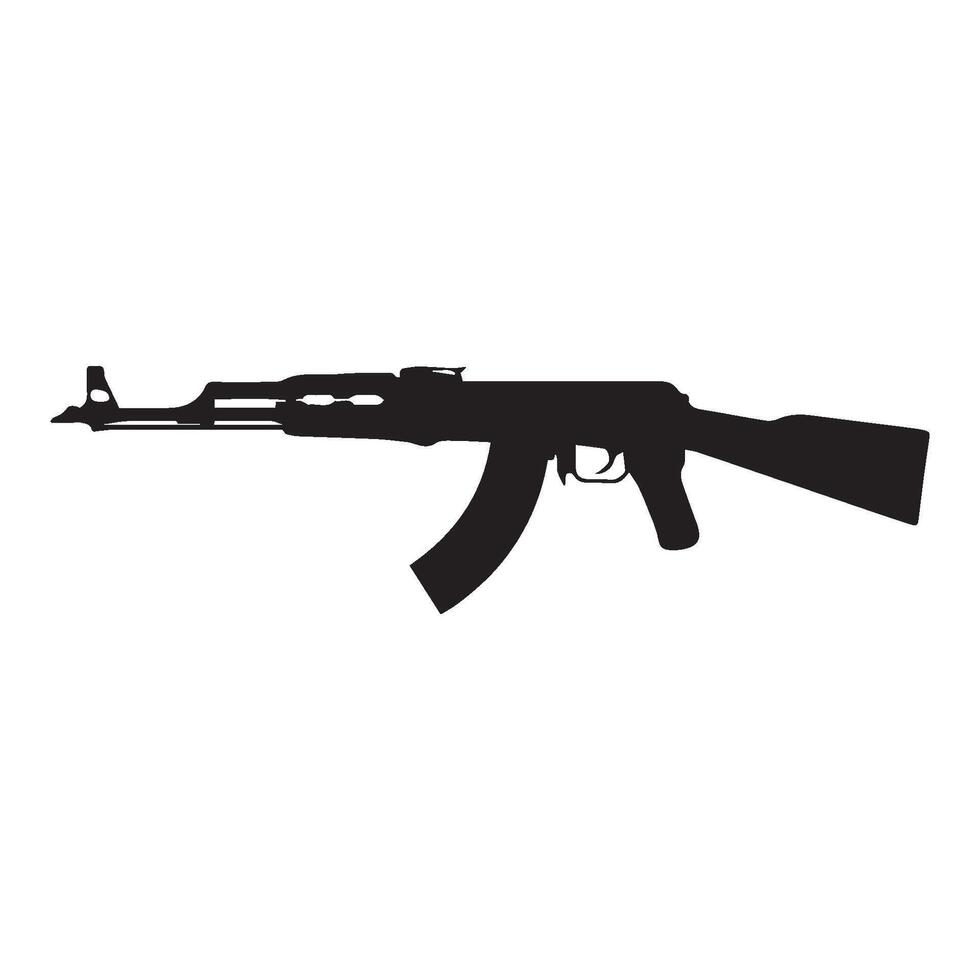 rifle icon illustration symbol design vector