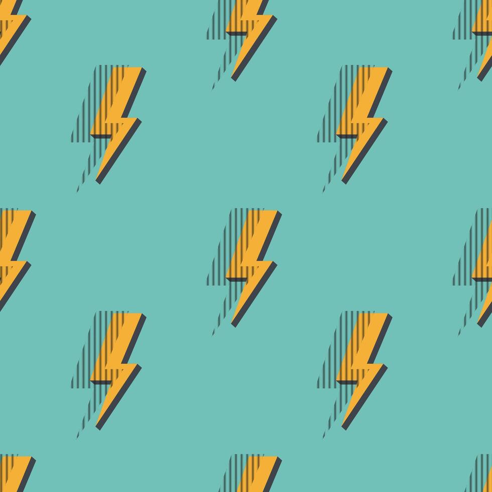 y2k background. abstract background with lightning on green background vector