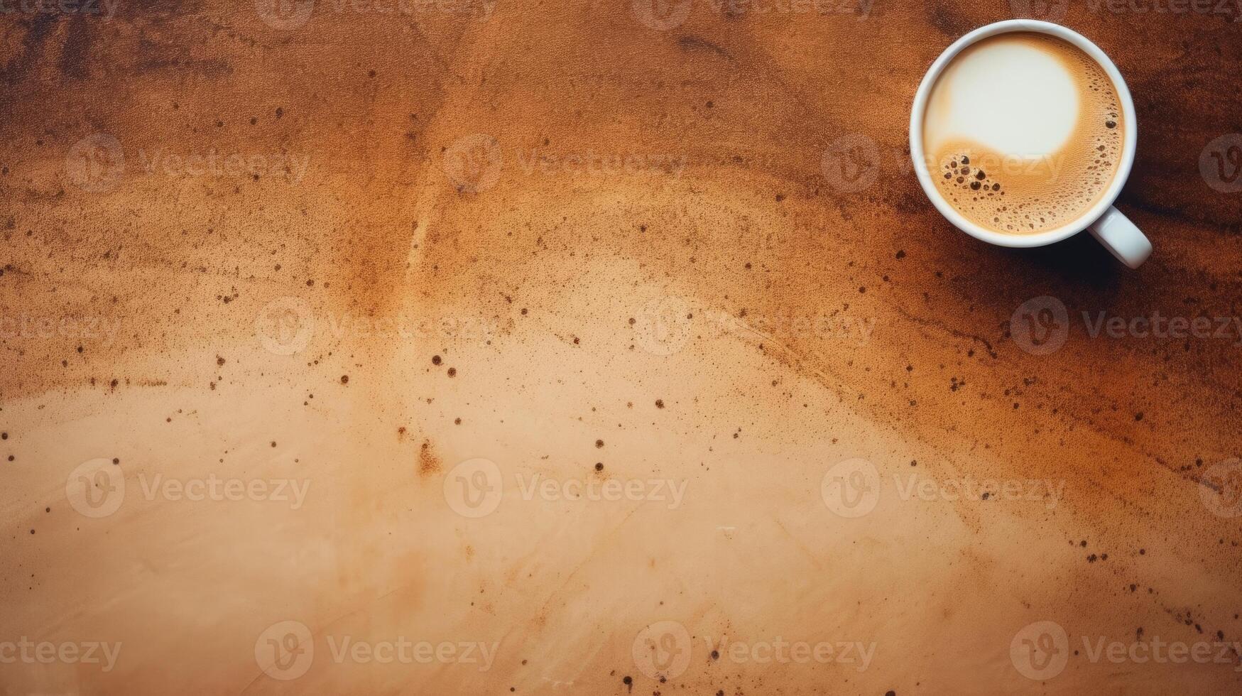 coffee beans caffeine brown texture, ai photo