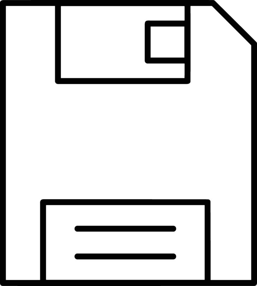 Storage data icon symbol image for database illustration vector
