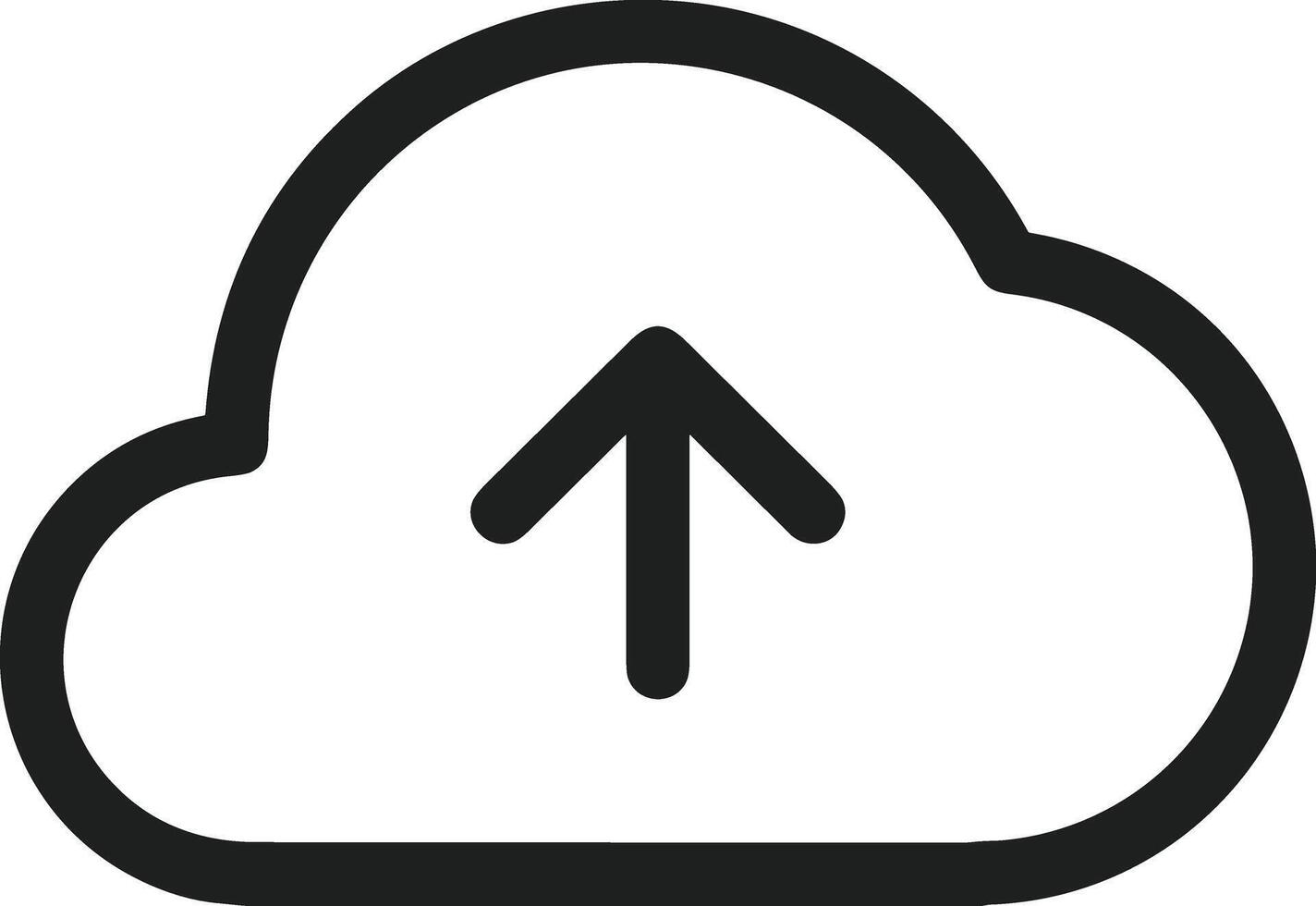 Storage data icon symbol image for database illustration vector