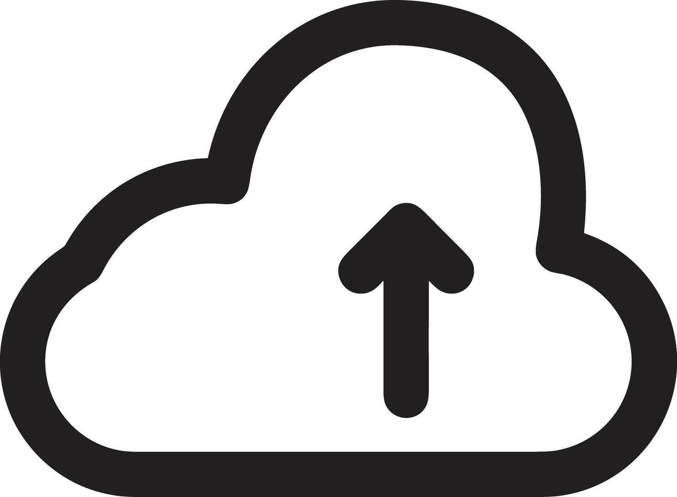Storage data icon symbol image for database illustration vector